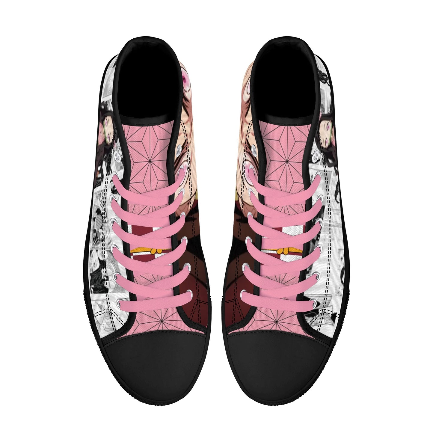 Stand out  with the  DS Anime Womens High Top Canvas Shoes  available at Hey Nugget. Grab yours today!