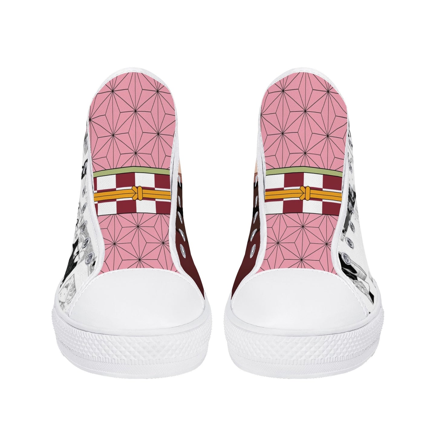 Stand out  with the  DS Anime Womens High Top Canvas Shoes  available at Hey Nugget. Grab yours today!