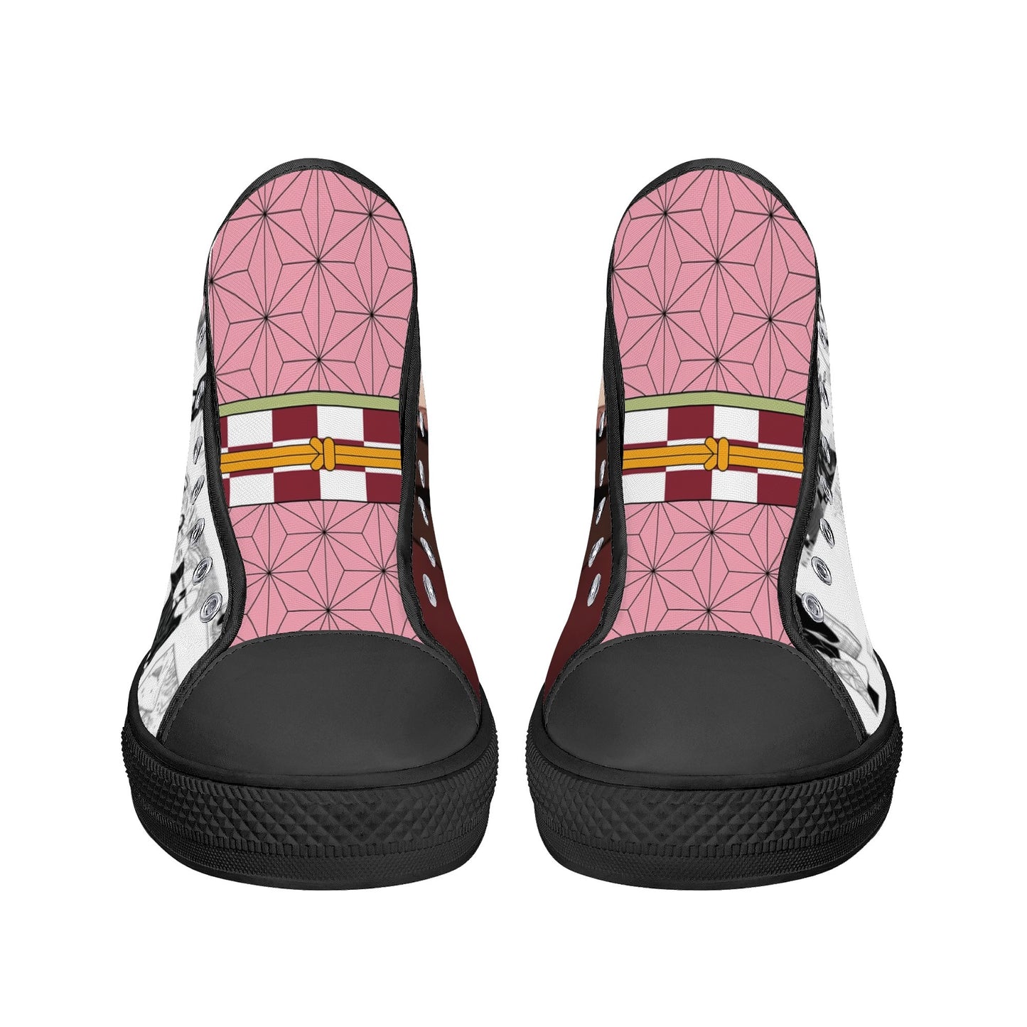 Stand out  with the  DS Anime Womens High Top Canvas Shoes  available at Hey Nugget. Grab yours today!