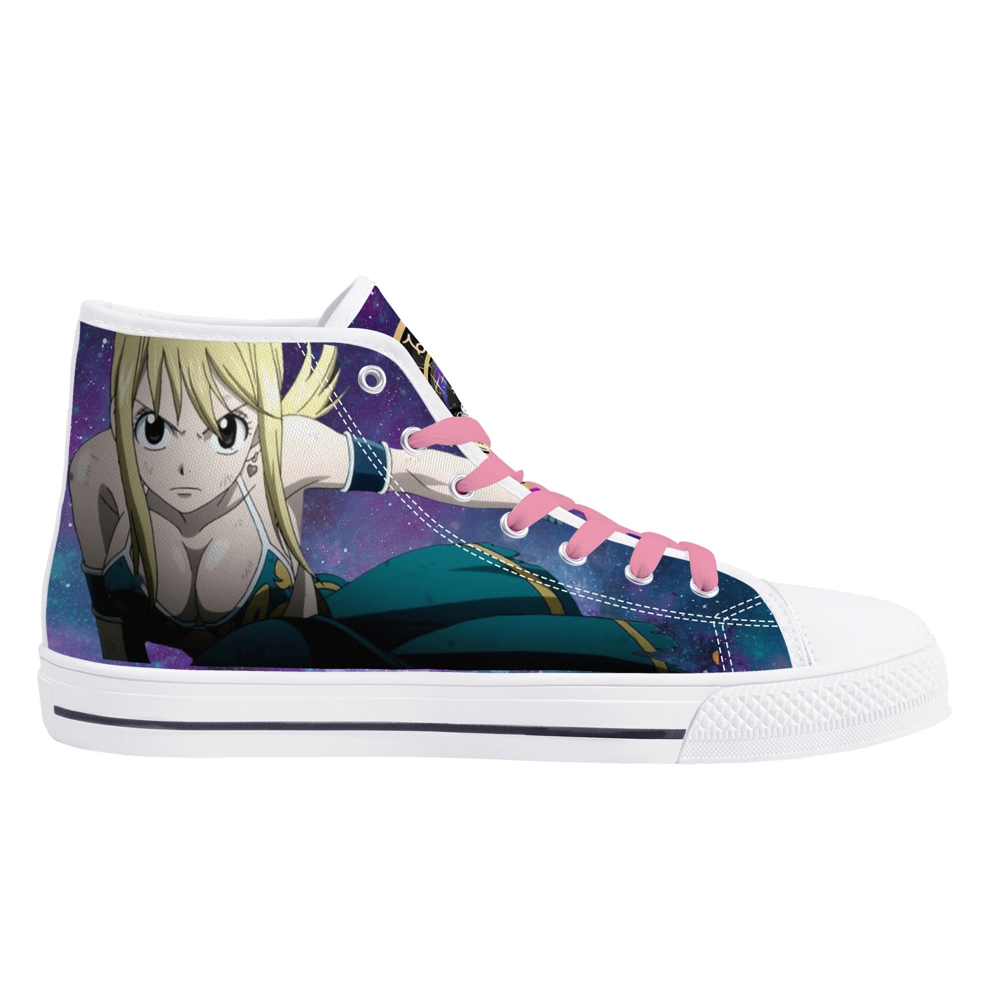 Stand out  with the  FT Anime Womens High Top Canvas Shoes  available at Hey Nugget. Grab yours today!