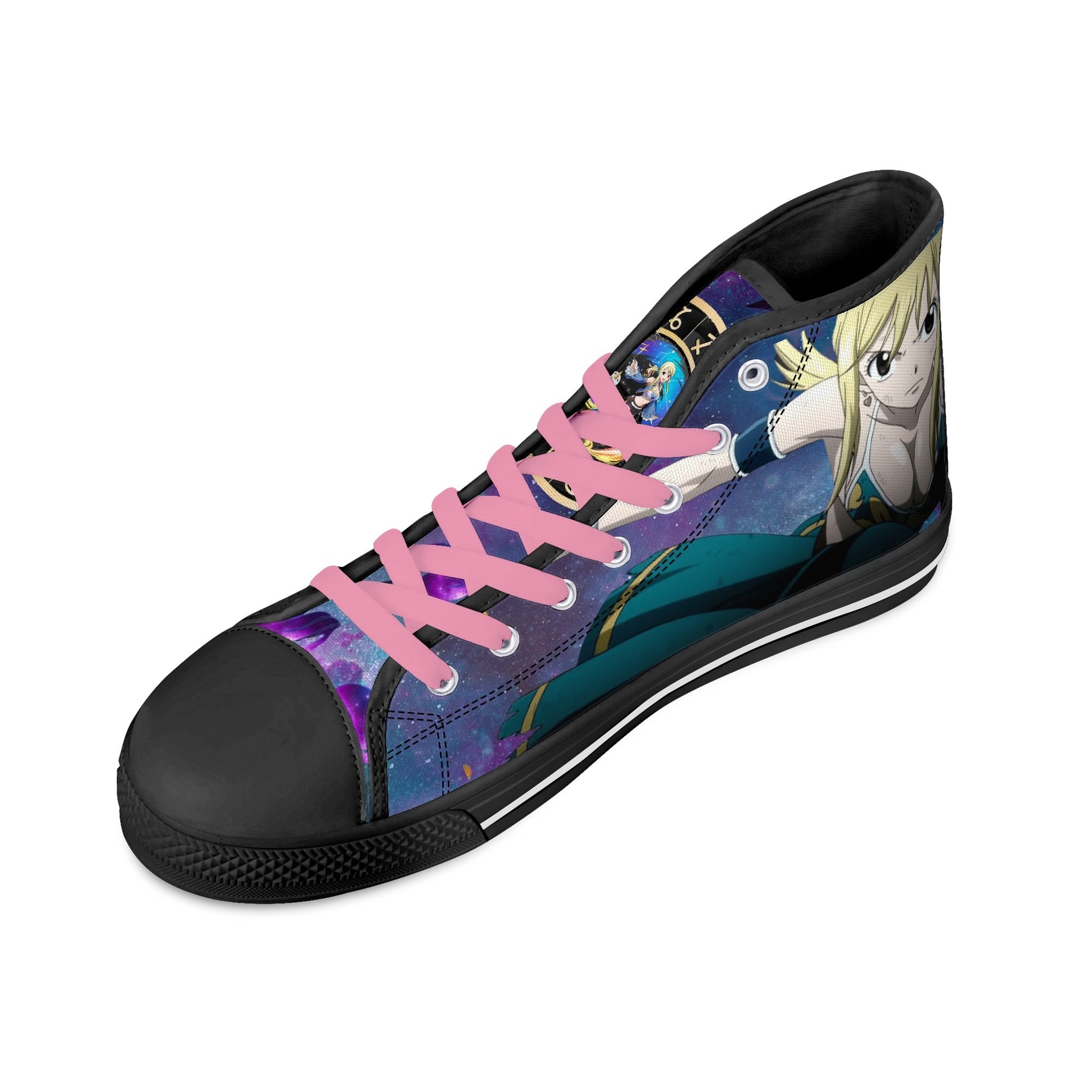 Stand out  with the  FT Anime Womens High Top Canvas Shoes  available at Hey Nugget. Grab yours today!