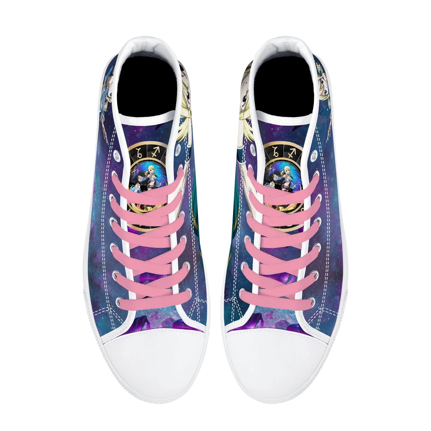 Stand out  with the  FT Anime Womens High Top Canvas Shoes  available at Hey Nugget. Grab yours today!