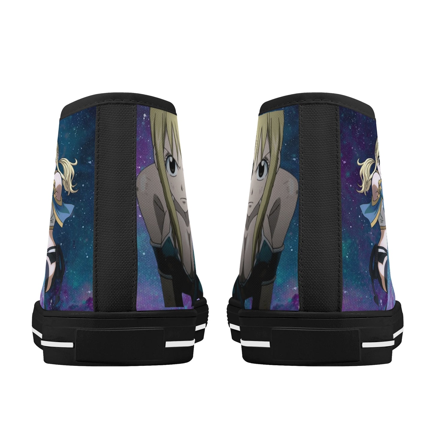 Stand out  with the  FT Anime Womens High Top Canvas Shoes  available at Hey Nugget. Grab yours today!