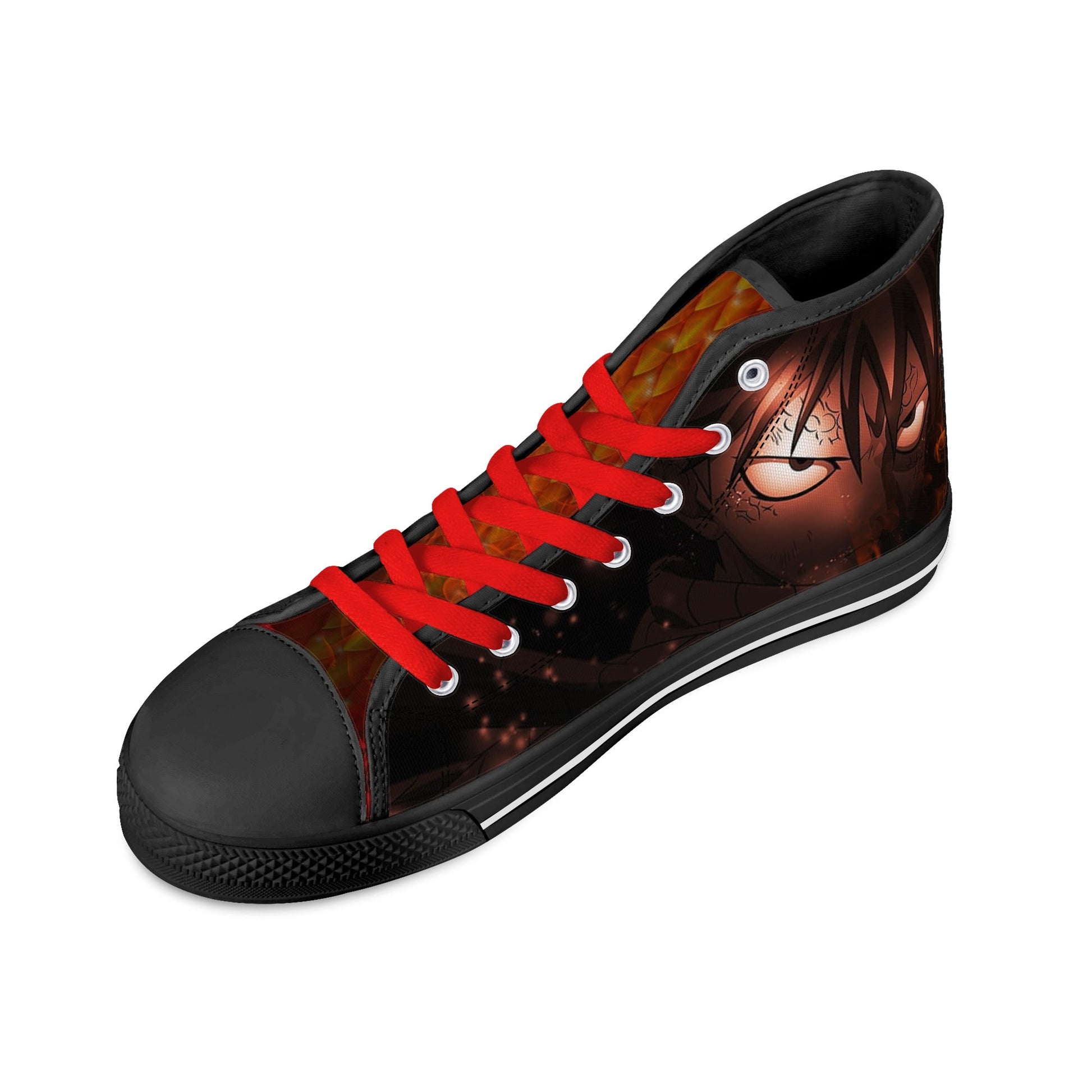 Stand out  with the  FT Anime Mens High Top Canvas Shoes  available at Hey Nugget. Grab yours today!