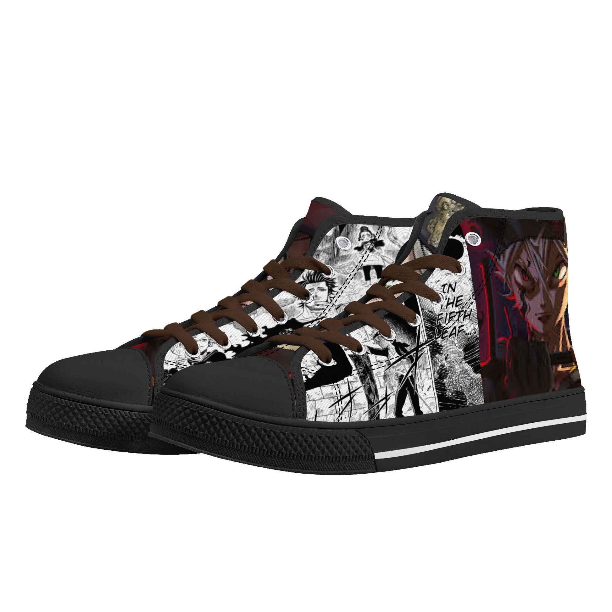 Stand out  with the  BC Anime Mens High Top Canvas Shoes  available at Hey Nugget. Grab yours today!