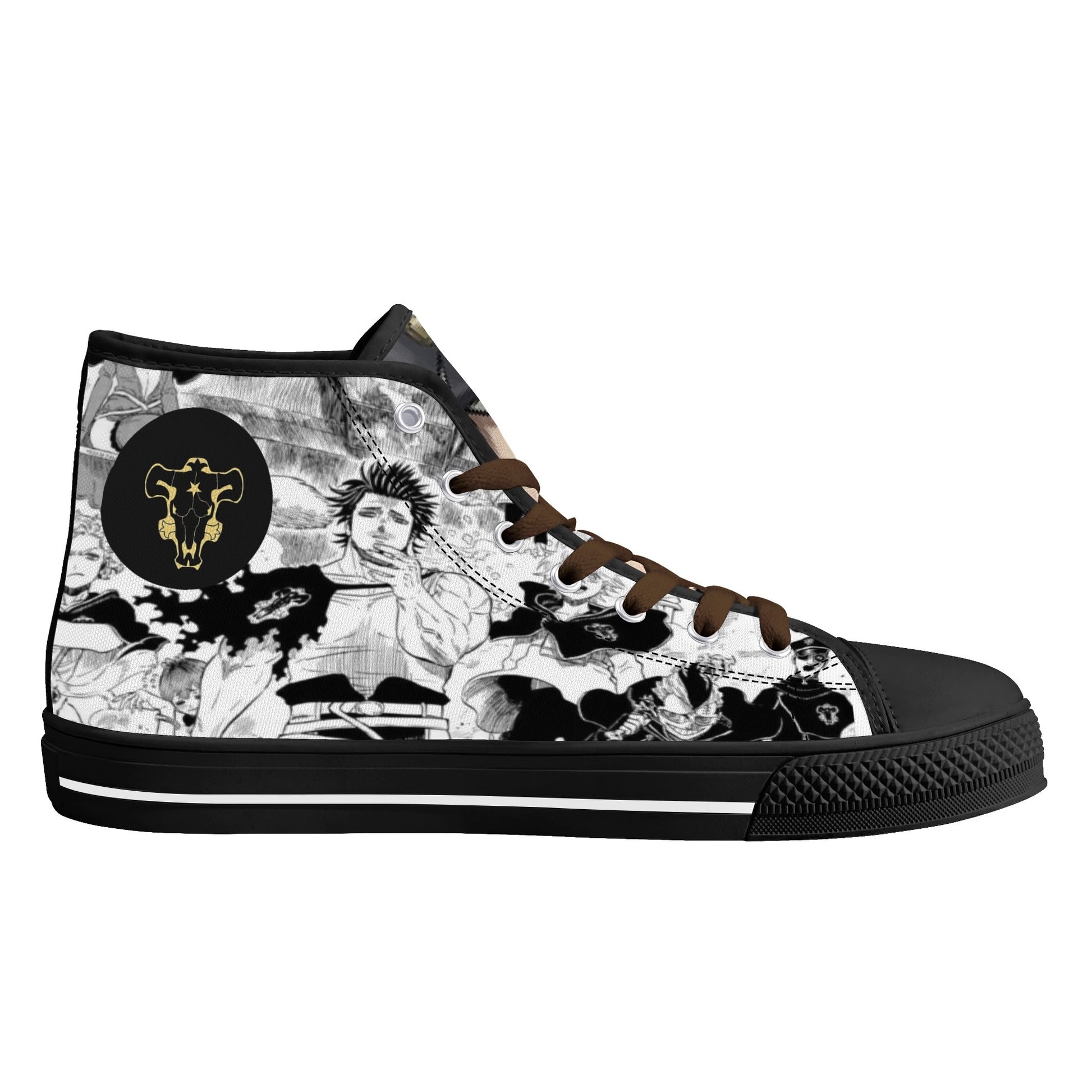 Stand out  with the  BC Anime Mens High Top Canvas Shoes  available at Hey Nugget. Grab yours today!