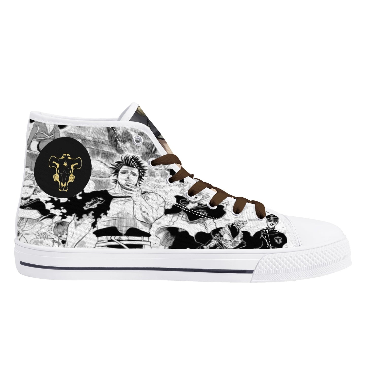 Stand out  with the  BC Anime Mens High Top Canvas Shoes  available at Hey Nugget. Grab yours today!