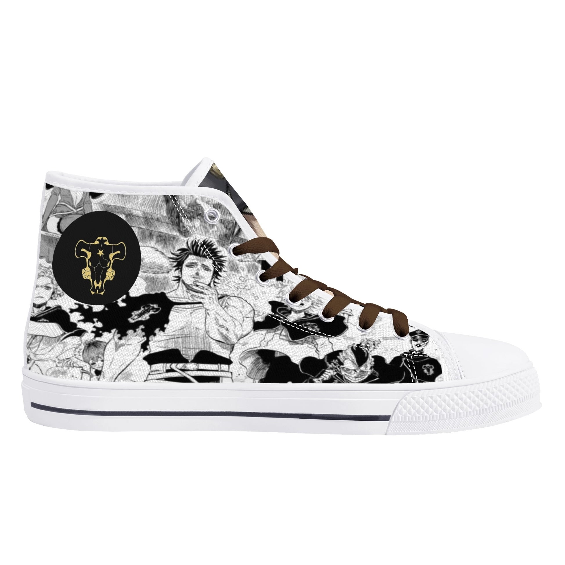 Stand out  with the  BC Anime Mens High Top Canvas Shoes  available at Hey Nugget. Grab yours today!