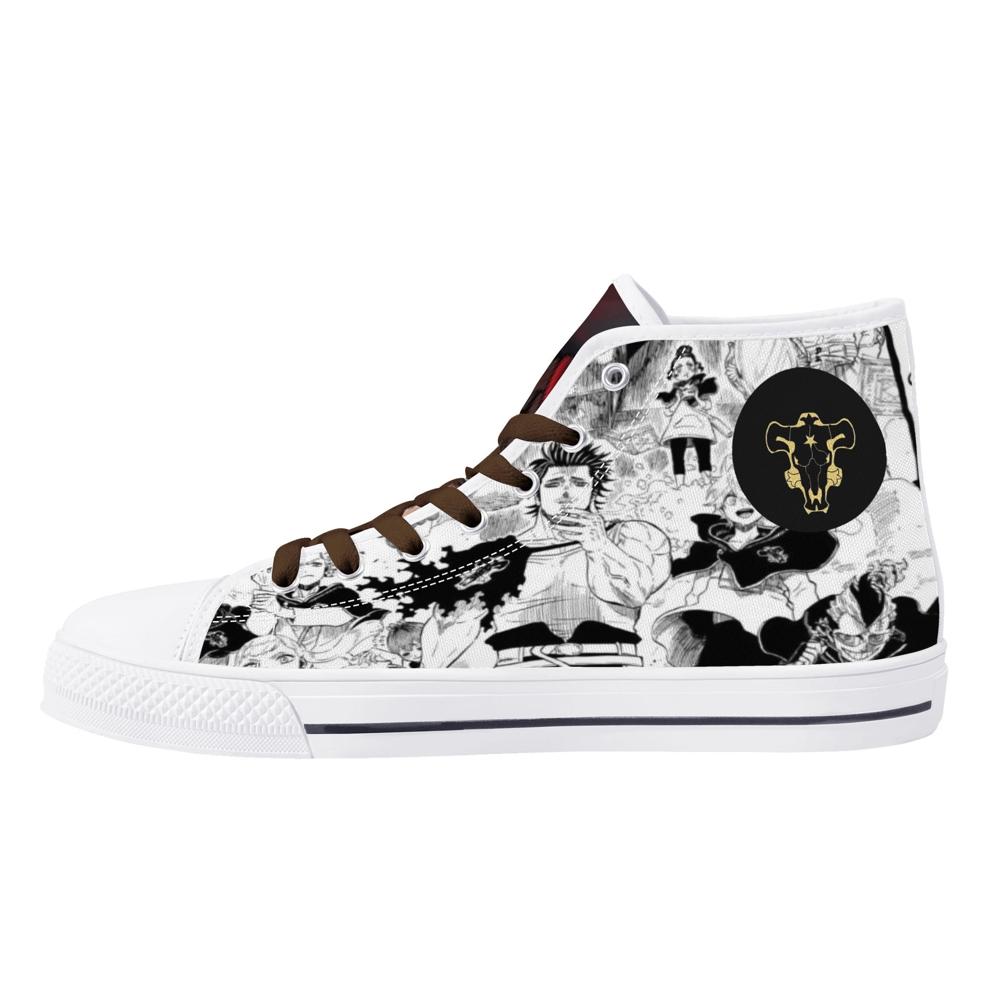 Stand out  with the  BC Anime Mens High Top Canvas Shoes  available at Hey Nugget. Grab yours today!