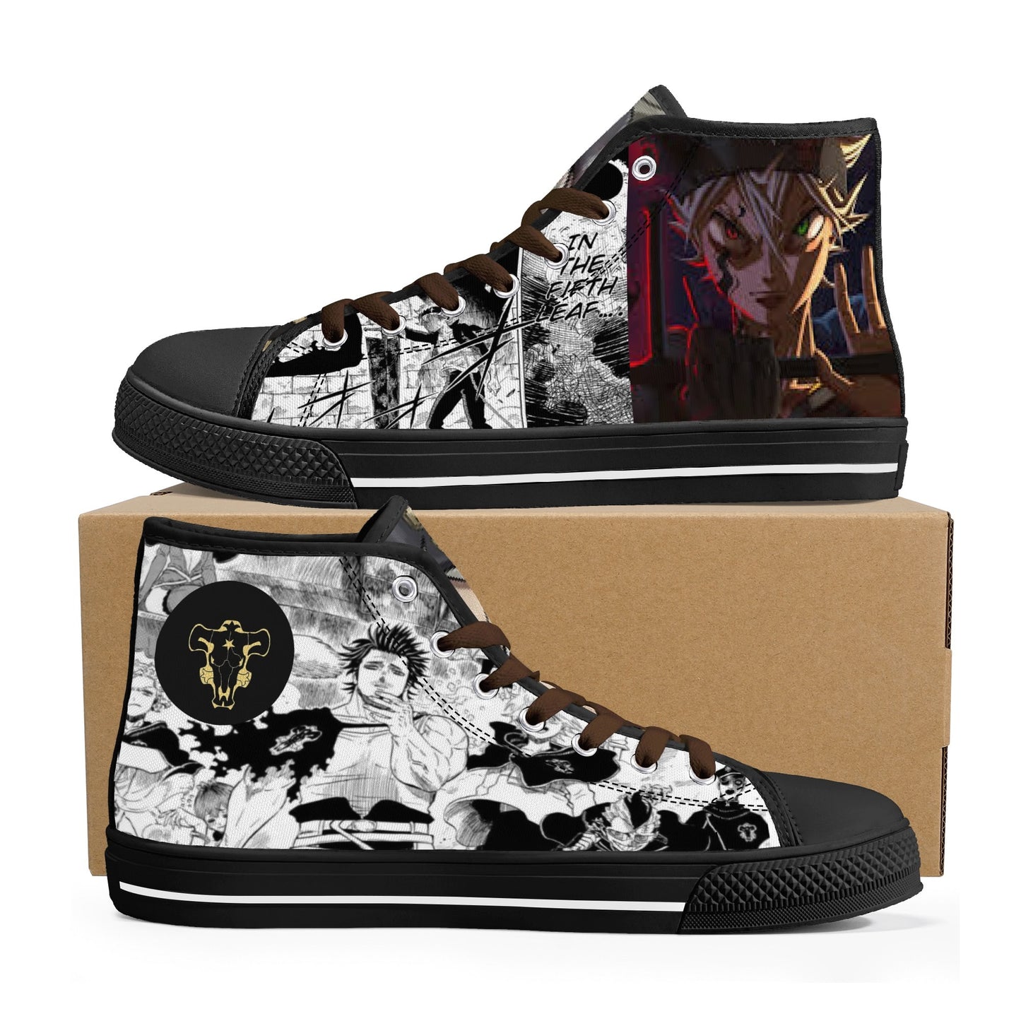 Stand out  with the  BC Anime Mens High Top Canvas Shoes  available at Hey Nugget. Grab yours today!