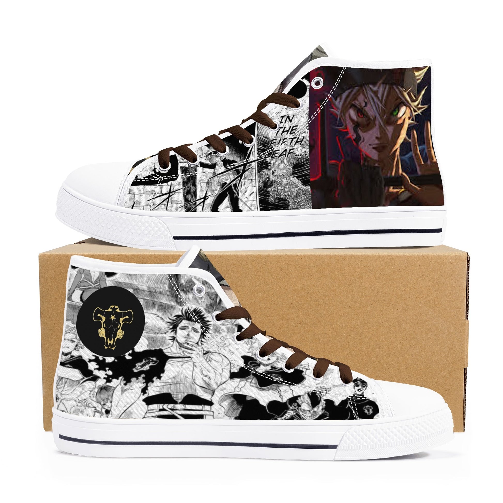 Stand out  with the  BC Anime Mens High Top Canvas Shoes  available at Hey Nugget. Grab yours today!