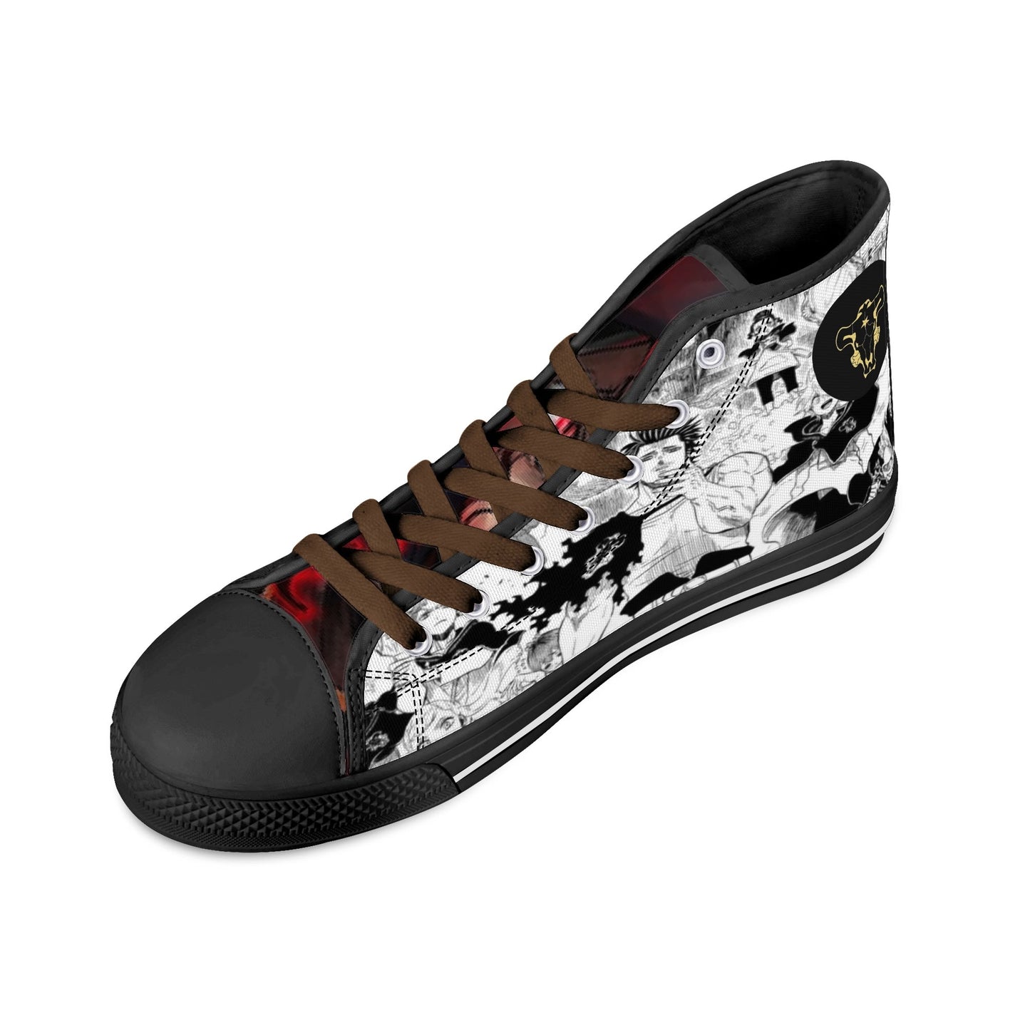 Stand out  with the  BC Anime Mens High Top Canvas Shoes  available at Hey Nugget. Grab yours today!