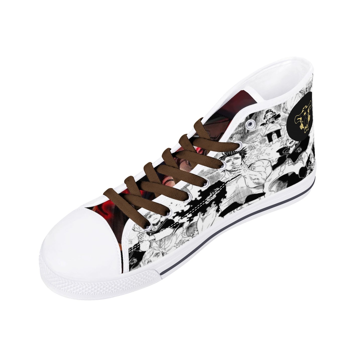 Stand out  with the  BC Anime Mens High Top Canvas Shoes  available at Hey Nugget. Grab yours today!