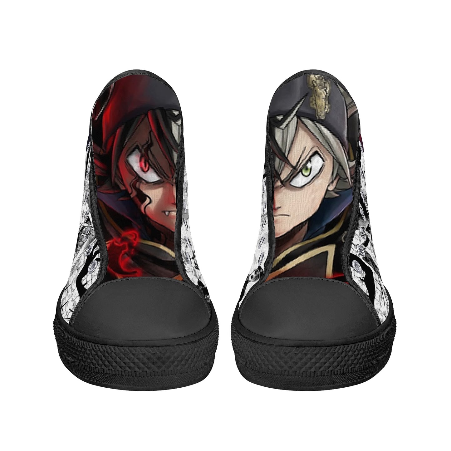 Stand out  with the  BC Anime Mens High Top Canvas Shoes  available at Hey Nugget. Grab yours today!