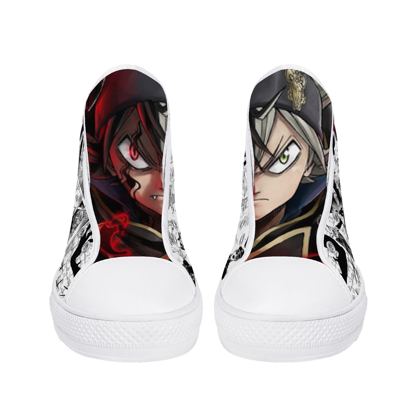 Stand out  with the  BC Anime Mens High Top Canvas Shoes  available at Hey Nugget. Grab yours today!