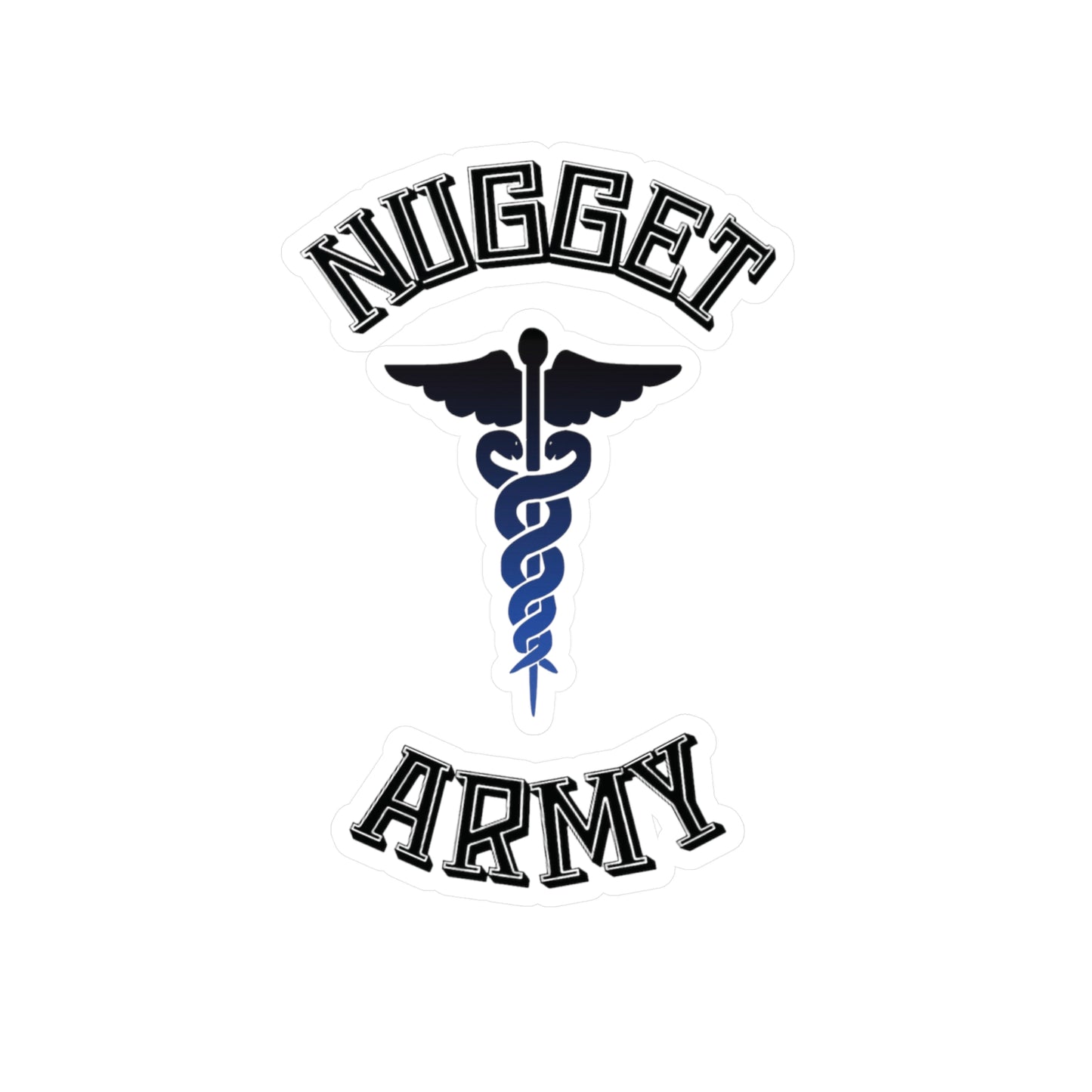 Stand out  with the  Nugget Army Medic  available at Hey Nugget. Grab yours today!