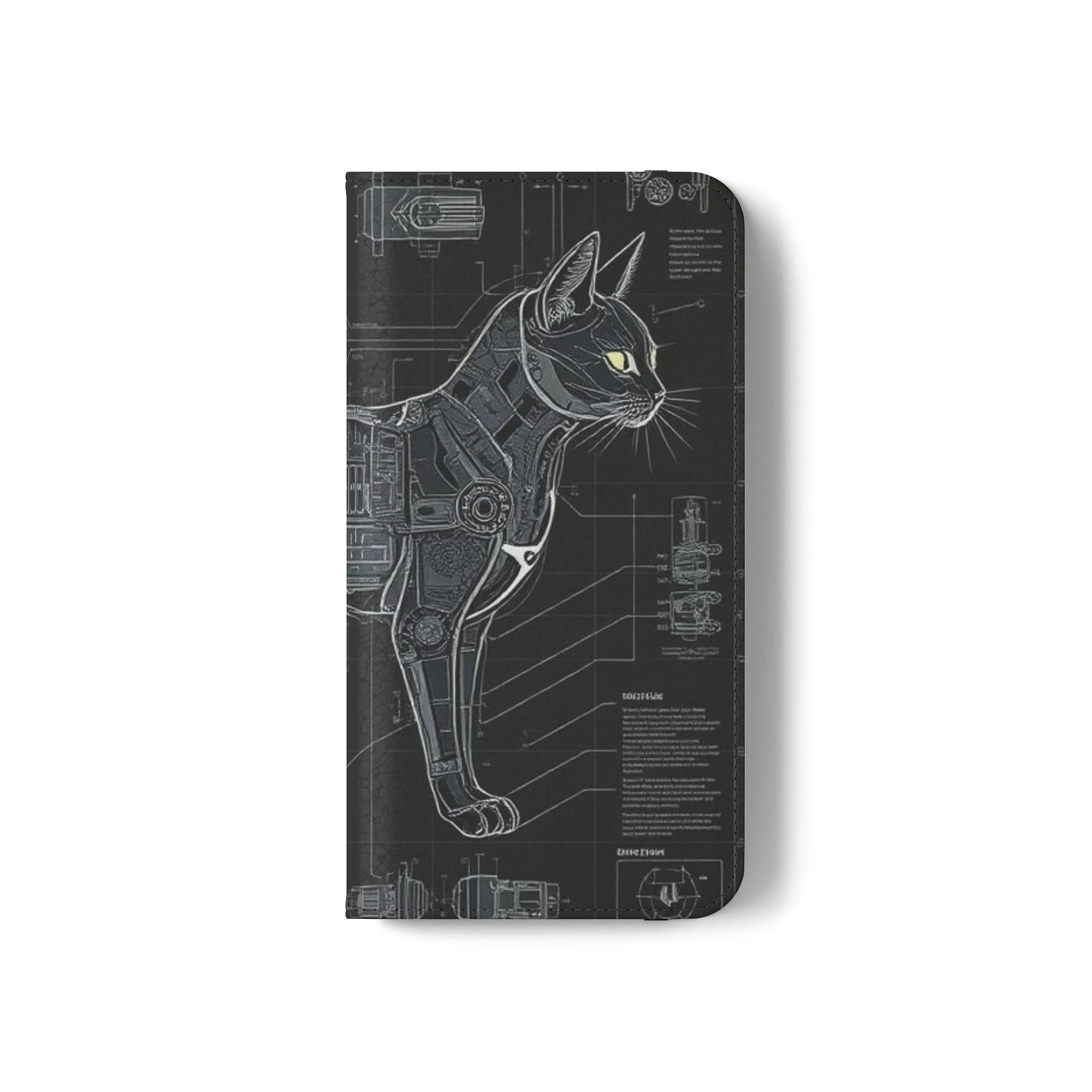 Cat Anatomy Flip Cases