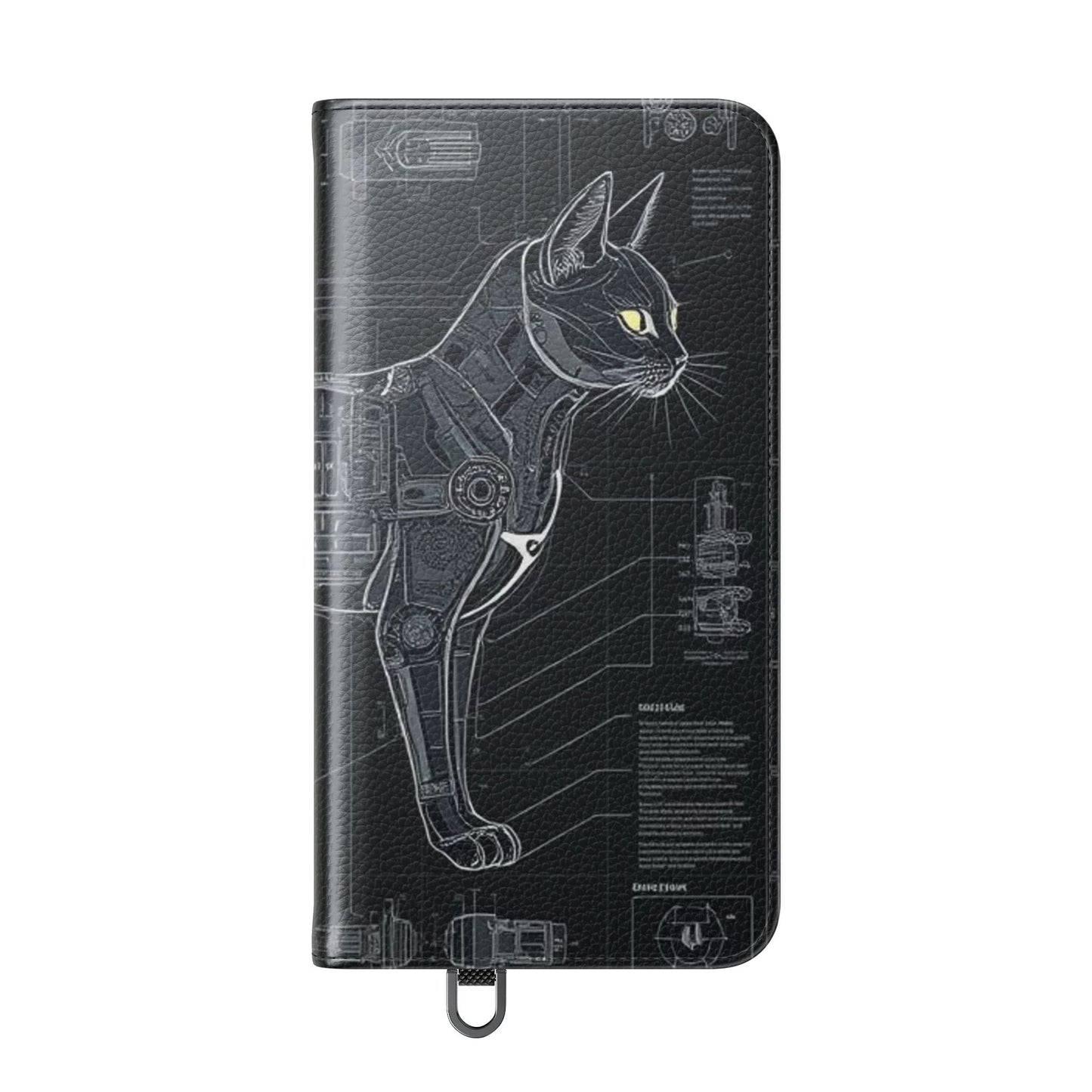 Cat Anatomy Flip Cases