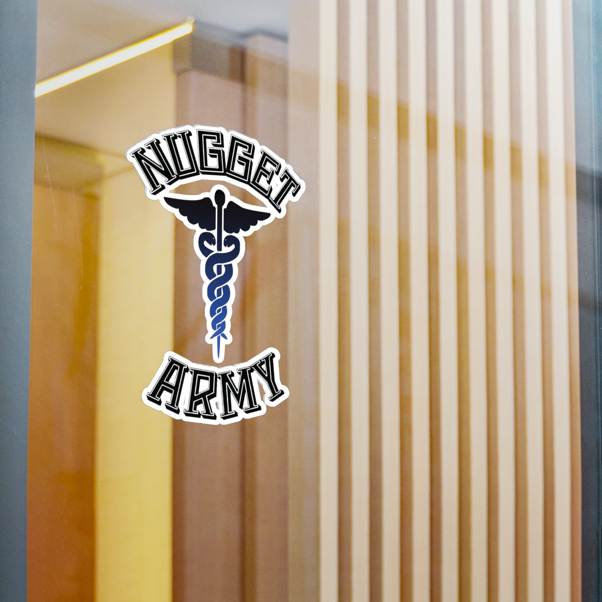 Stand out  with the  Nugget Army Medic  available at Hey Nugget. Grab yours today!