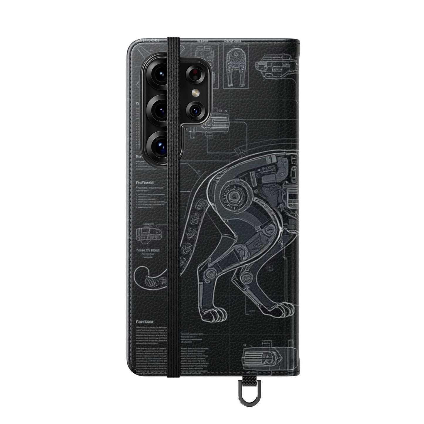 Cat Anatomy Flip Cases
