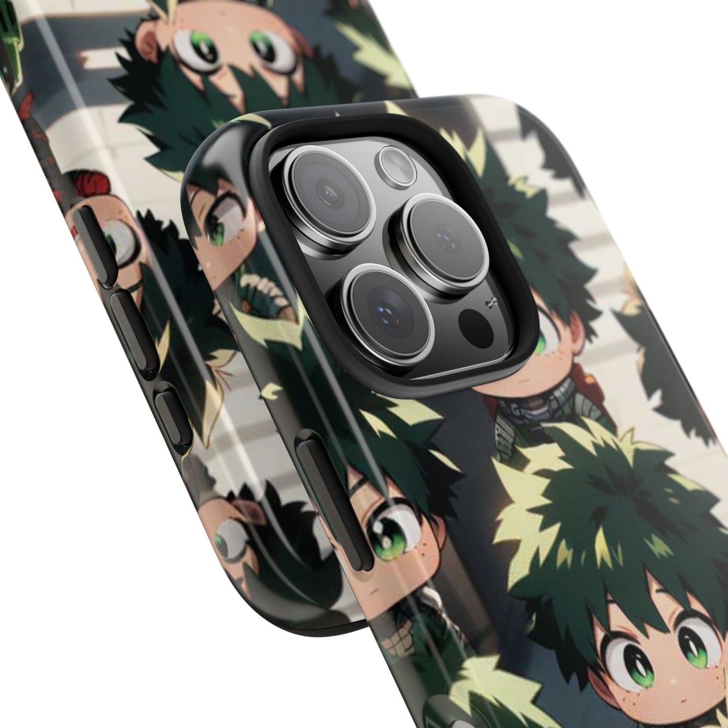 MH Anime Phone Cases