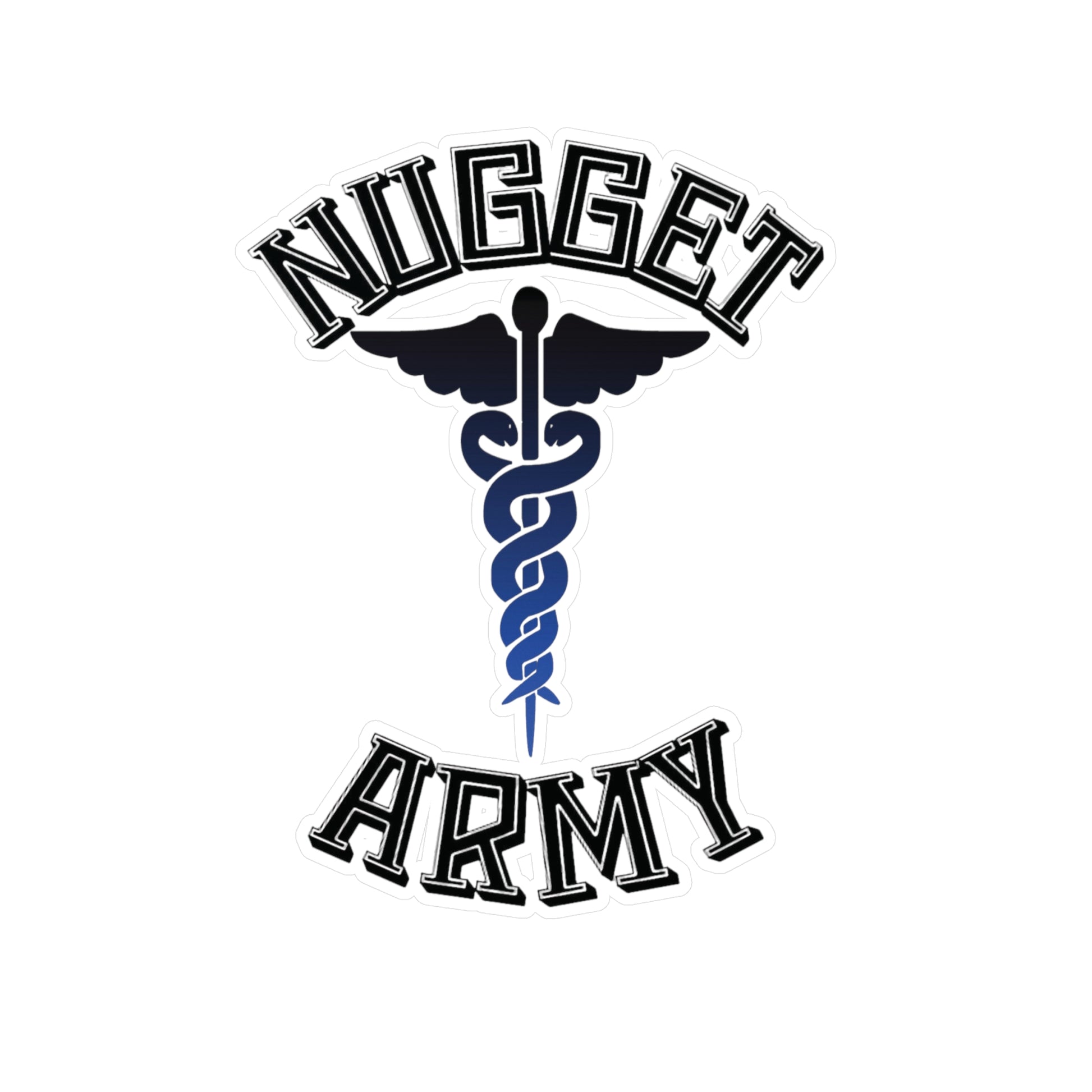 Stand out  with the  Nugget Army Medic  available at Hey Nugget. Grab yours today!