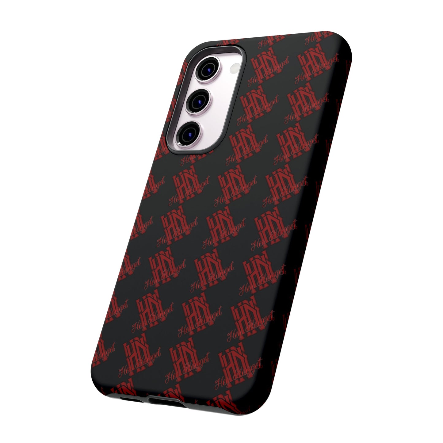 Stand out  with the  HN phone Cases  available at Hey Nugget. Grab yours today!