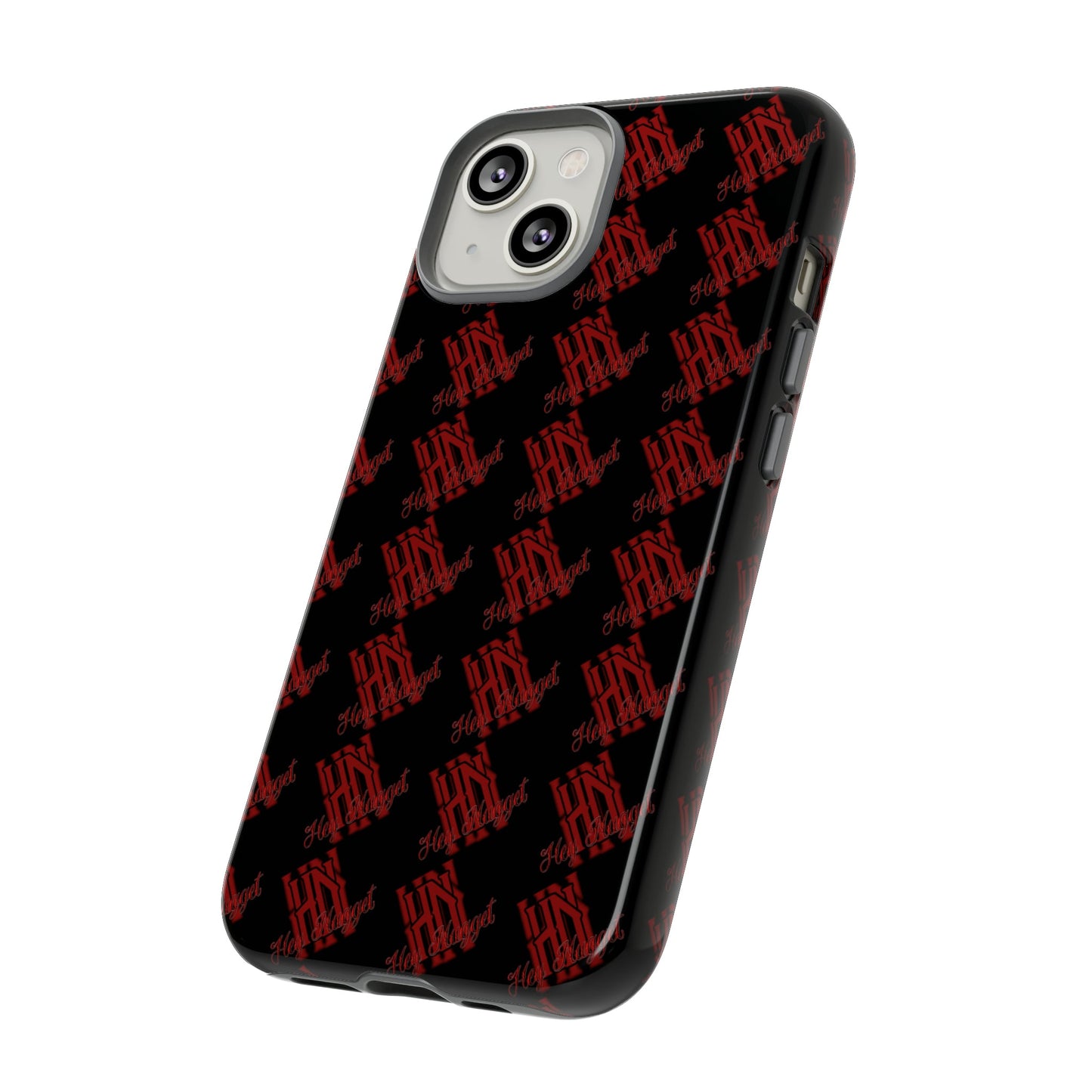 Stand out  with the  HN phone Cases  available at Hey Nugget. Grab yours today!