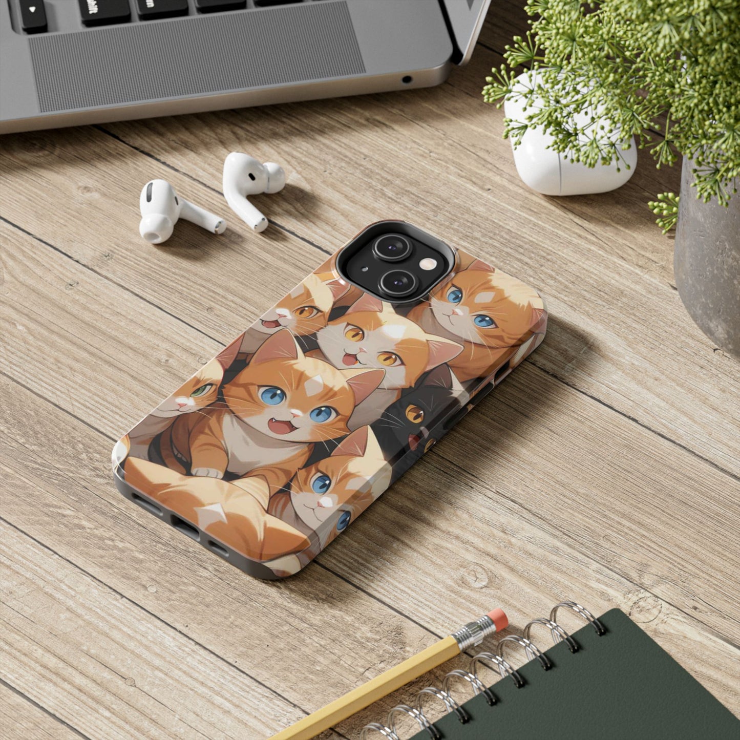 Cute Cat Phone Case