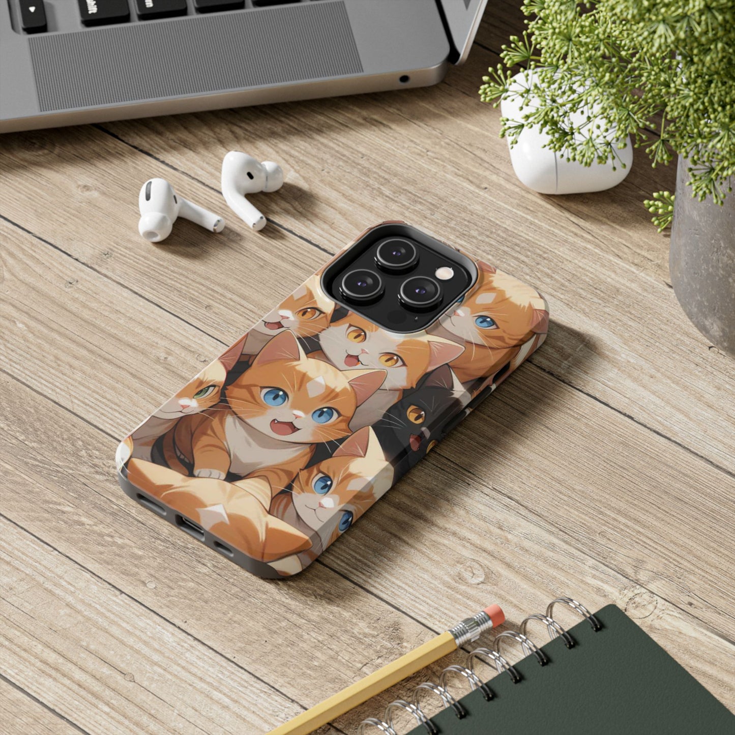 Cute Cat Phone Case