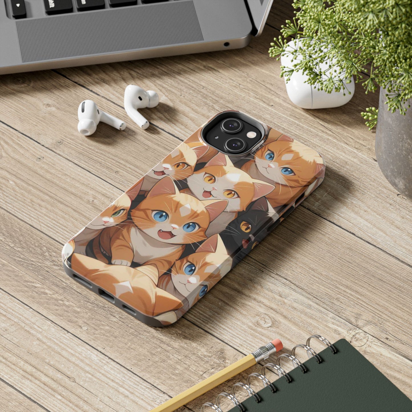 Cute Cat Phone Case