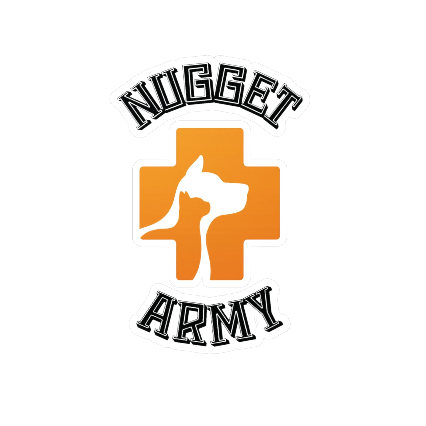 Stand out  with the  Nugget Army Vet  available at Hey Nugget. Grab yours today!