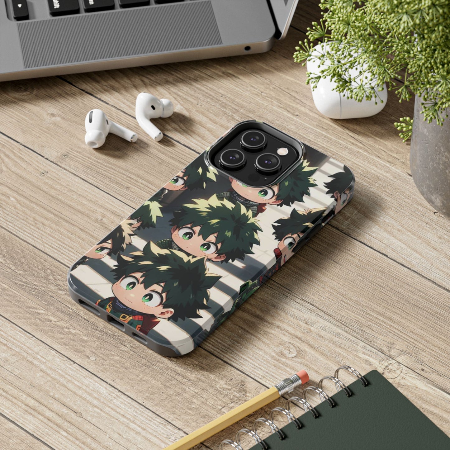 MH Anime Phone Cases