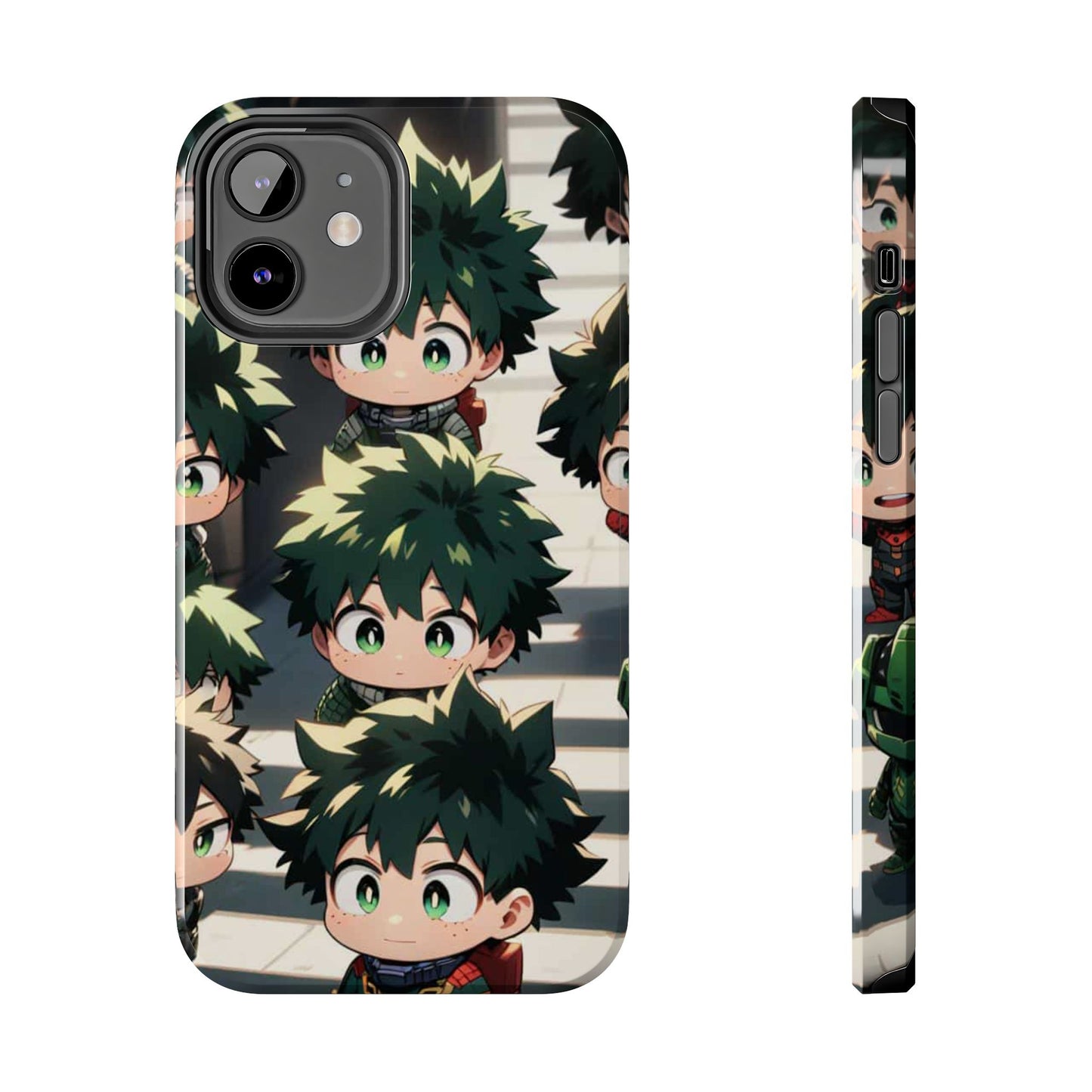 MH Anime Phone Cases