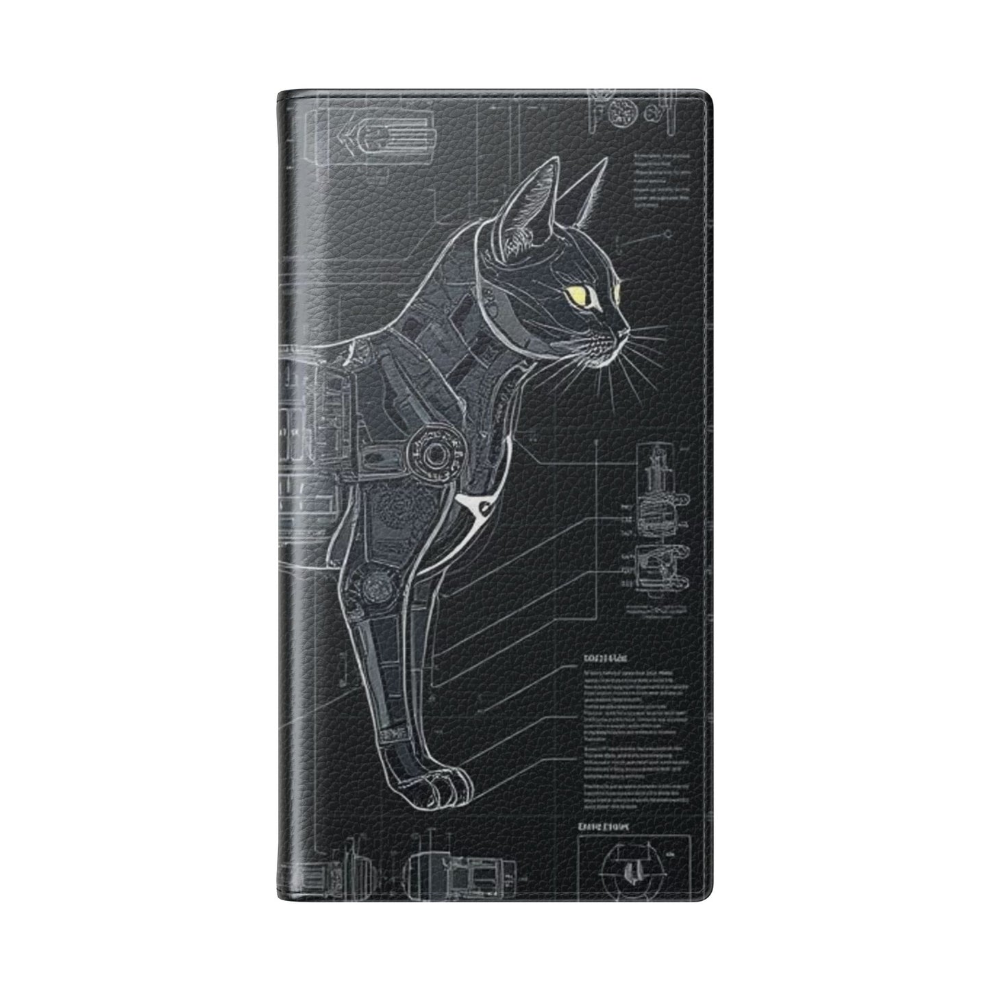 Cat Anatomy Flip Cases