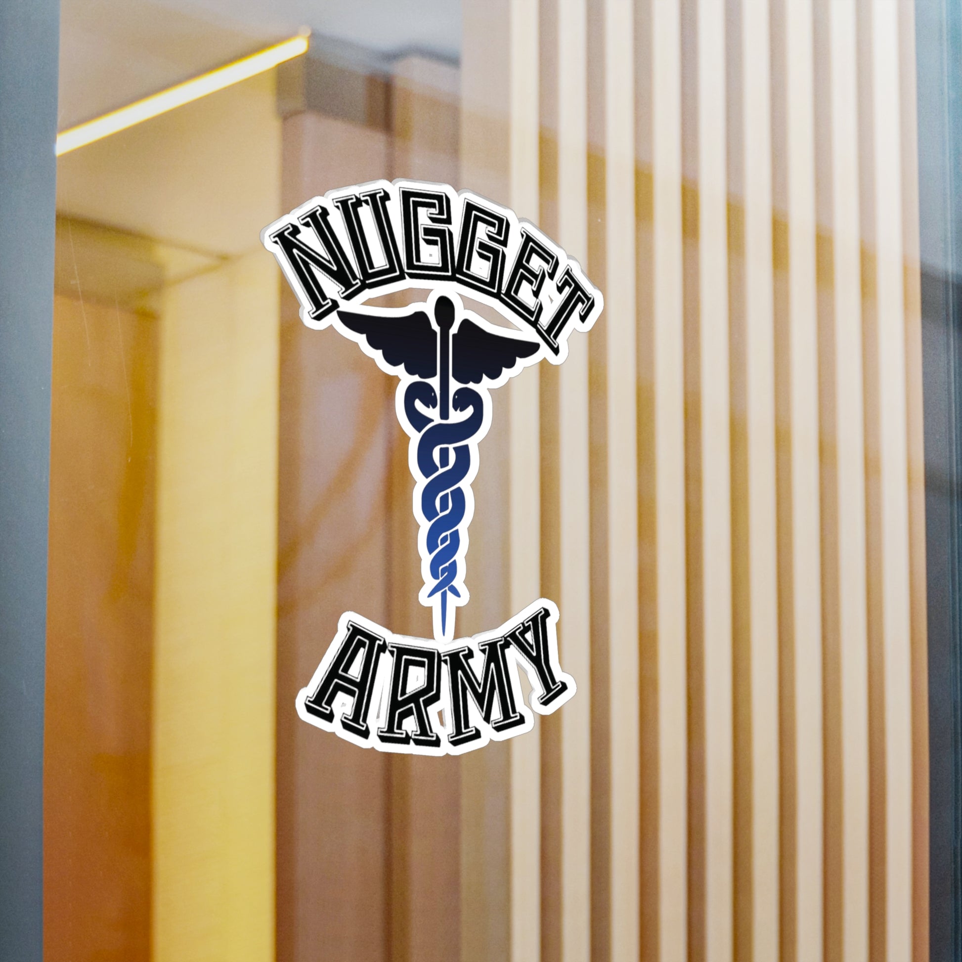 Stand out  with the  Nugget Army Medic  available at Hey Nugget. Grab yours today!