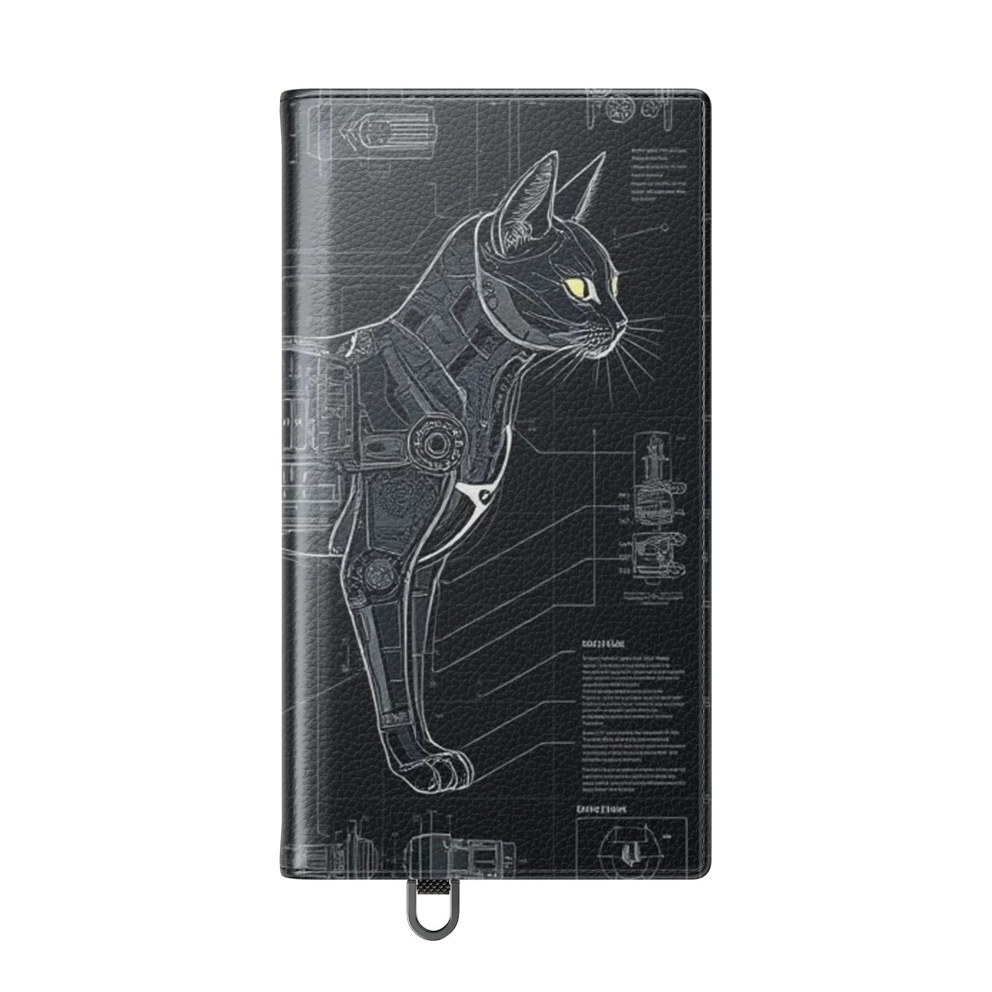 Cat Anatomy Flip Cases