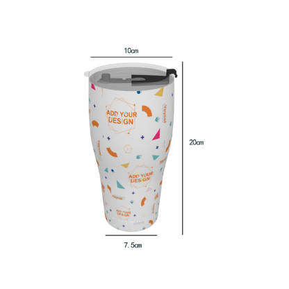 Nugget League Comic Cone Tumbler 30oz