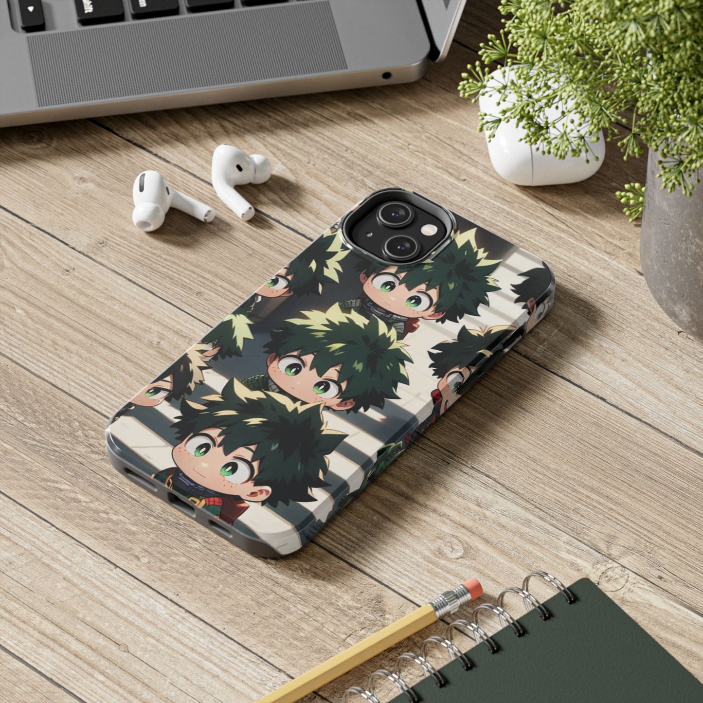 MH Anime Phone Cases