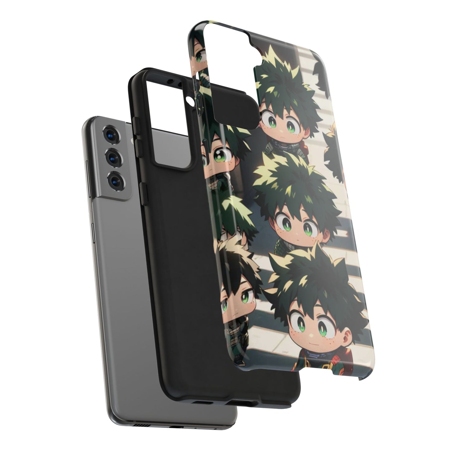 MH Anime Phone Cases
