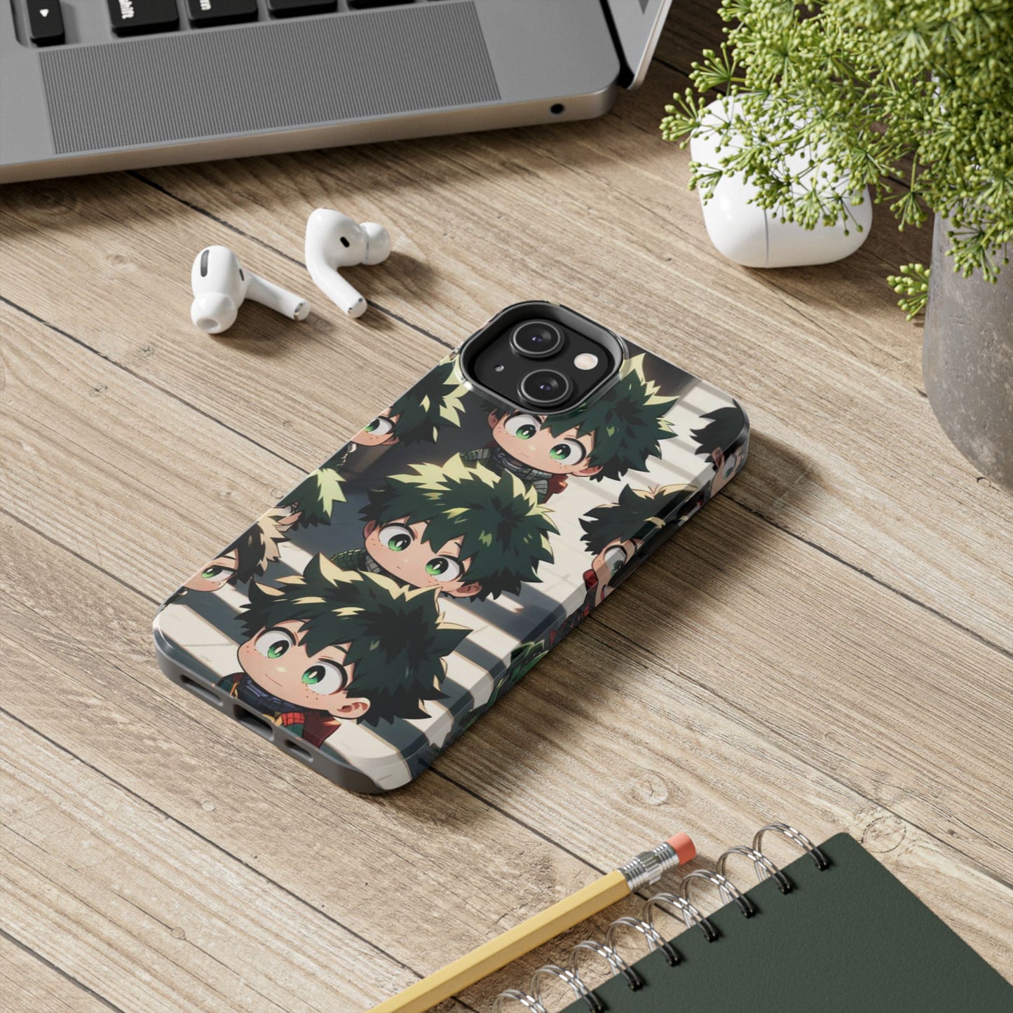MH Anime Phone Cases