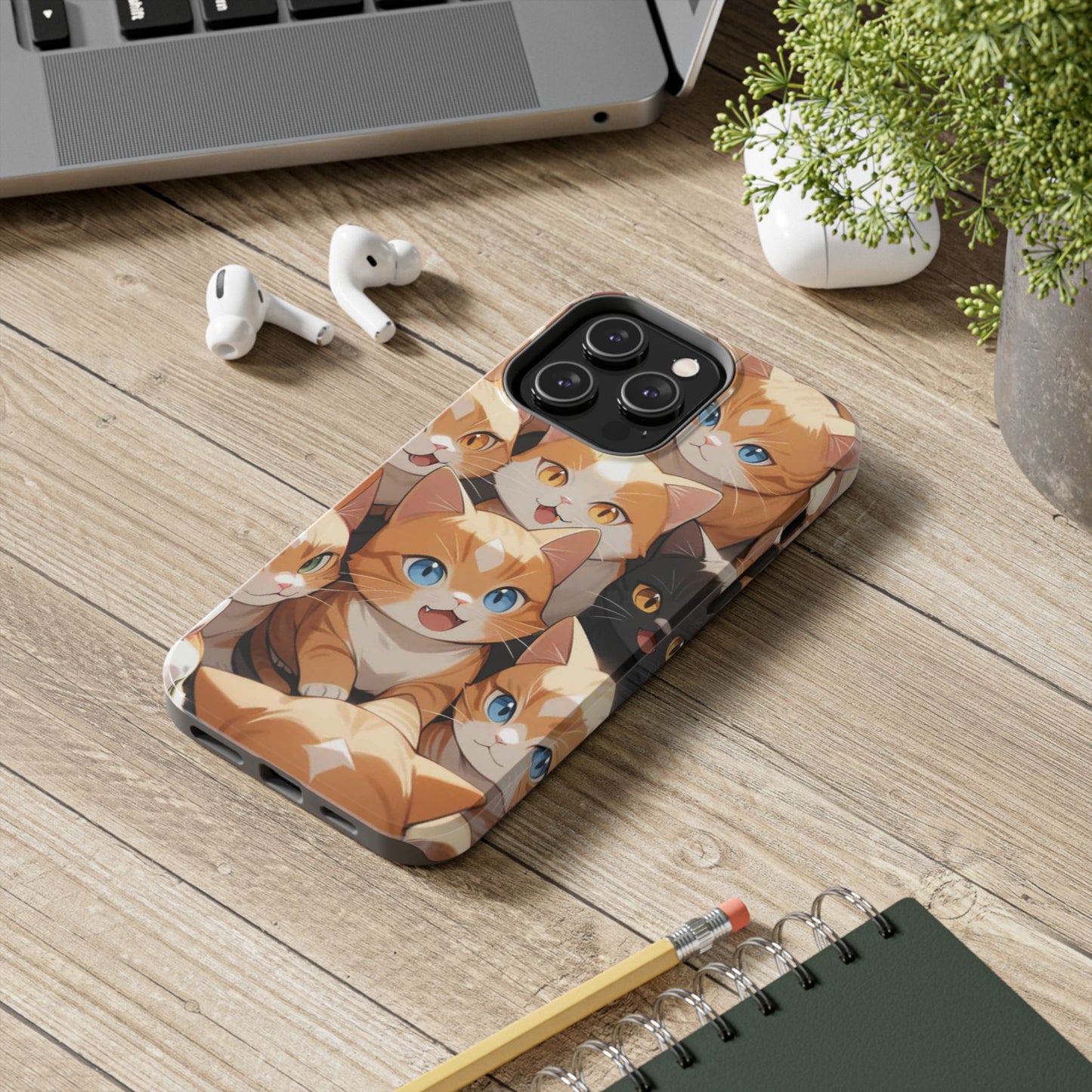 Cute Cat Phone Case