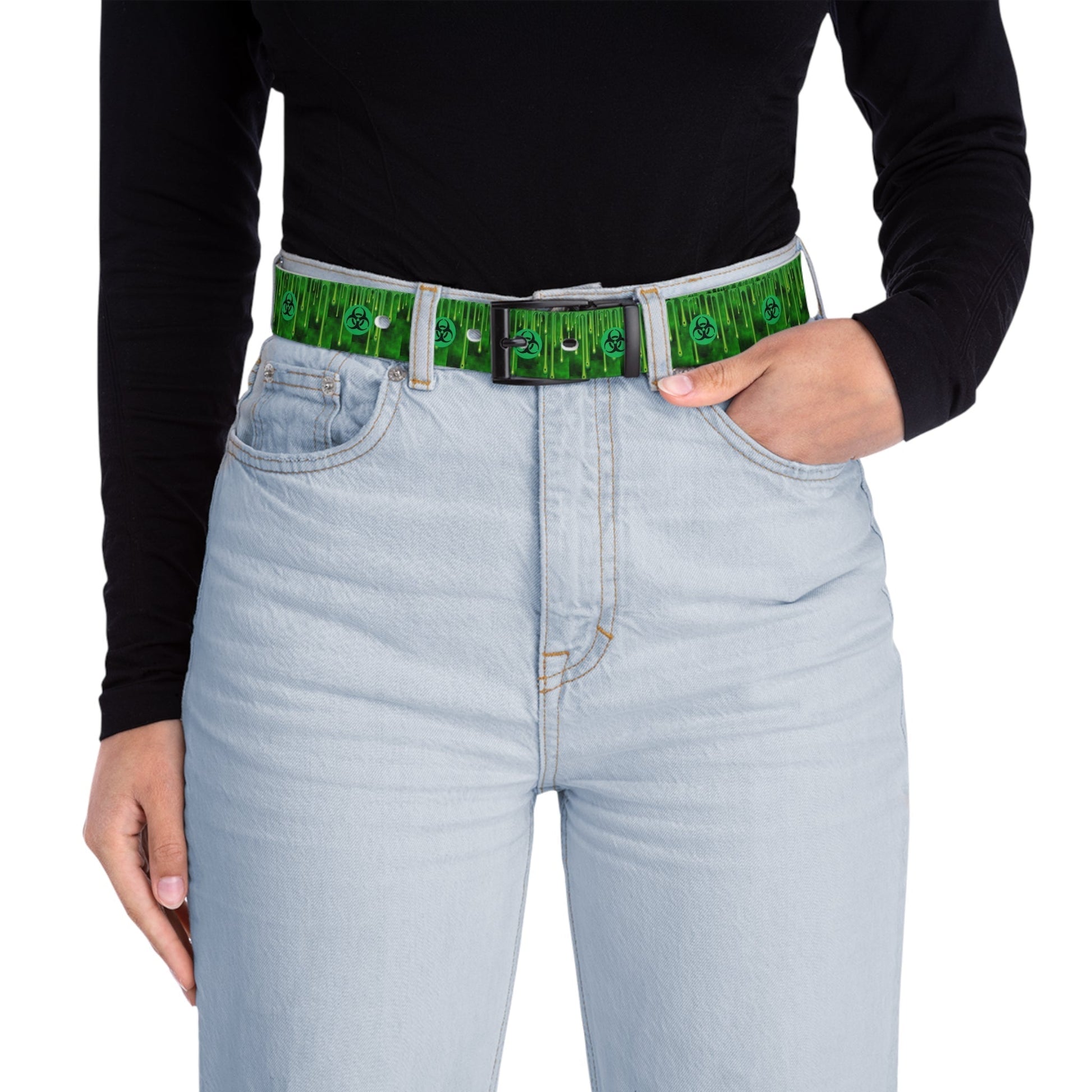 Stand out  with the  Toxic Belt  available at Hey Nugget. Grab yours today!