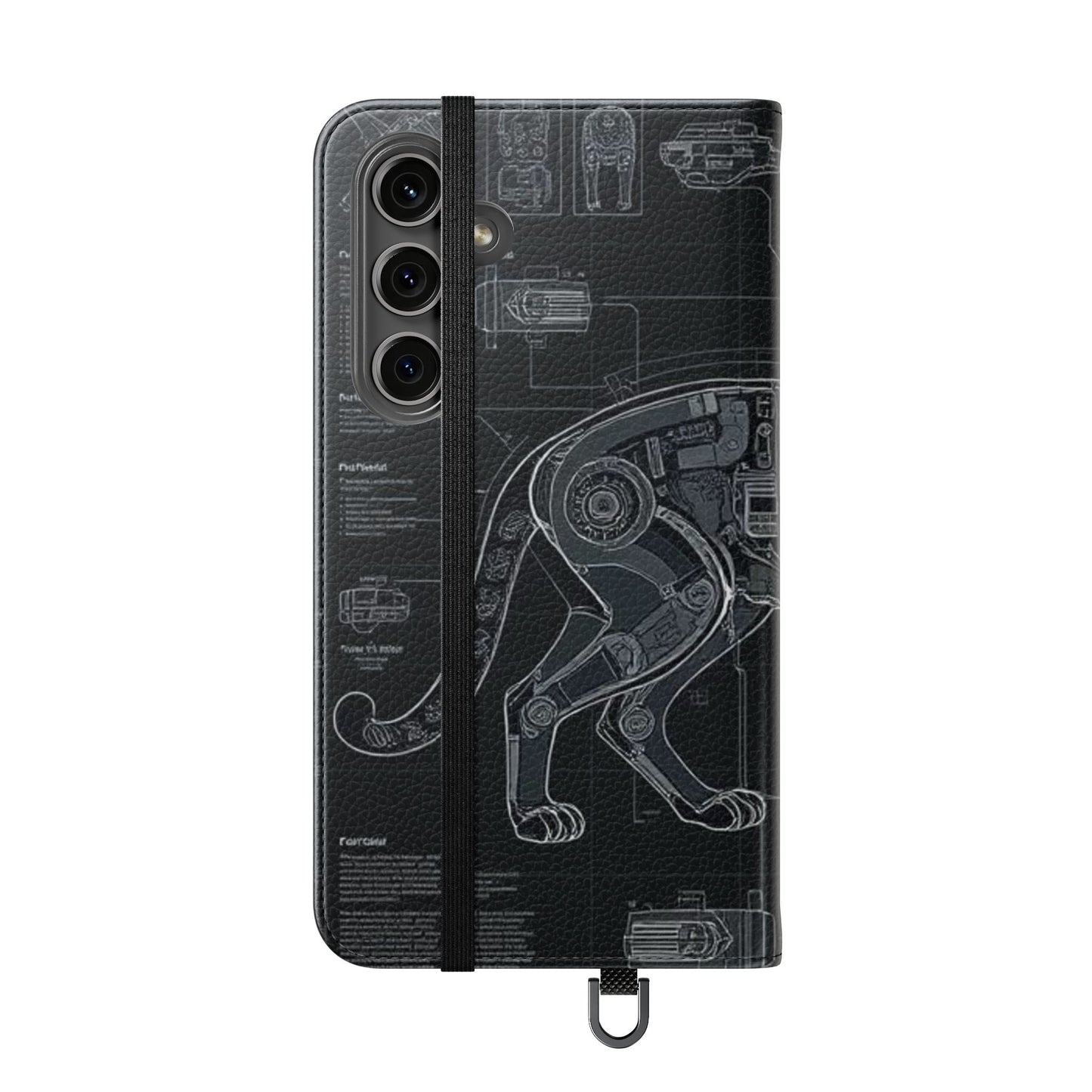 Cat Anatomy Flip Cases