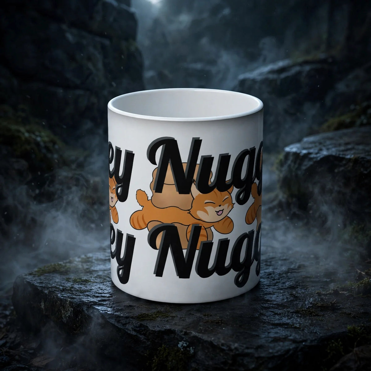 Stand out  with the  Magic Mug  available at Hey Nugget. Grab yours today!