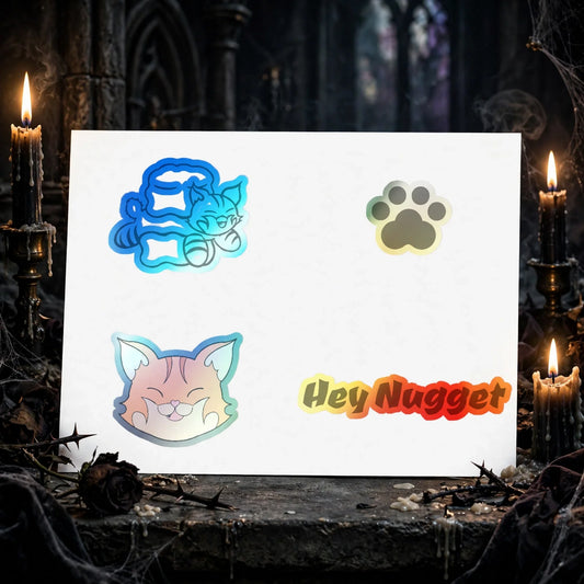 Stand out  with the  Sticker Sheets  available at Hey Nugget. Grab yours today!