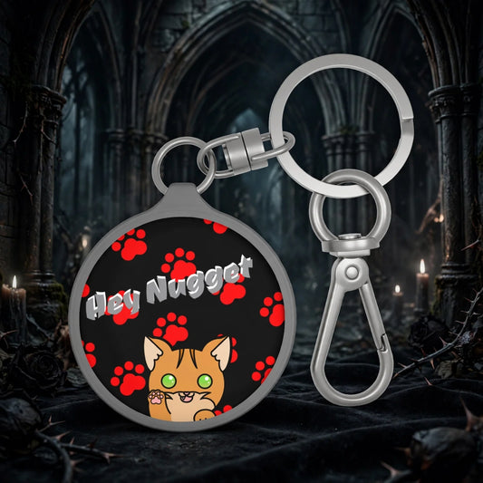 Stand out  with the  Keyring Tag  available at Hey Nugget. Grab yours today!