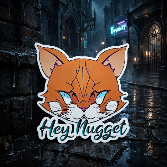 Stand out  with the  Vinyl Decals  available at Hey Nugget. Grab yours today!