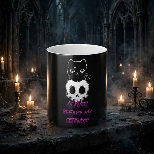 Stand out  with the  Color Morphing Mug, 11oz  available at Hey Nugget. Grab yours today!