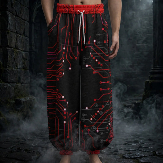 Stand out  with the  Overload Unisex Lantern Pants  available at Hey Nugget. Grab yours today!